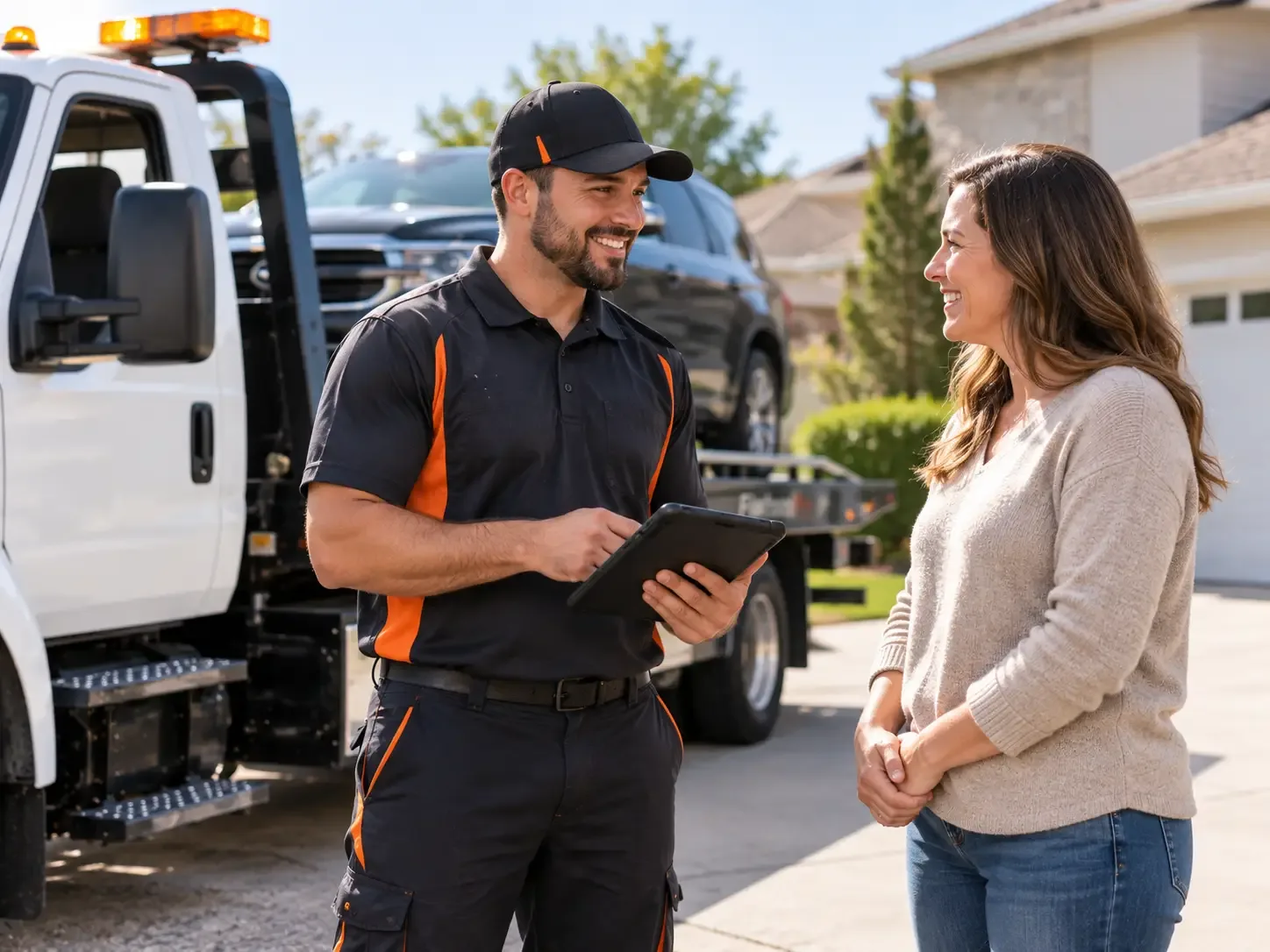 Flatbed Towing Vanzant, MO FAQs